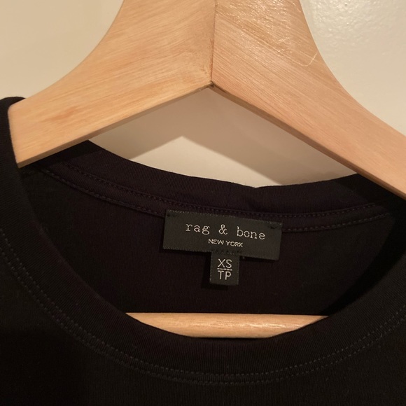 Rag & Bone Ina T Shirt Midi Dress Extra Small XS - Picture 3 of 6
